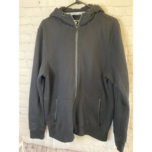 Vintage Aeropostale Men's Full Zip Hoodie Size Large